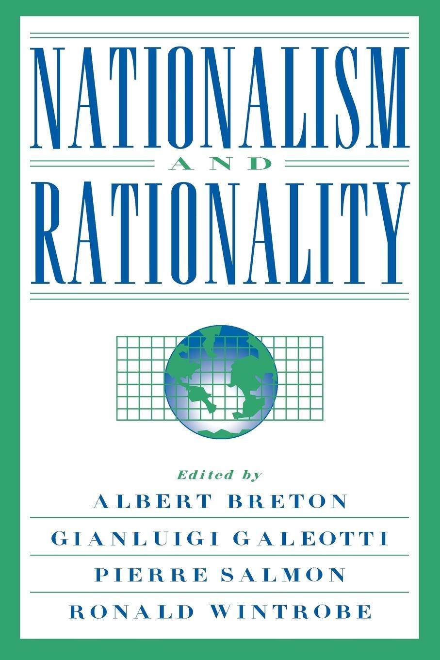 Cover: 9780521142670 | Nationalism and Rationality | Pierre Salmon | Taschenbuch | Paperback