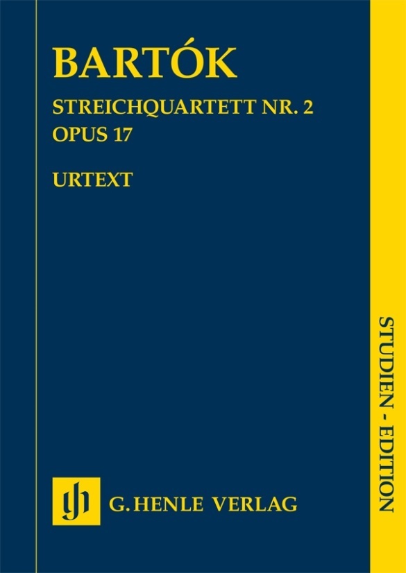 Cover: 9790201874227 | Béla Bartók - Streichquartett Nr. 2 op. 17 | László Somfai | Buch