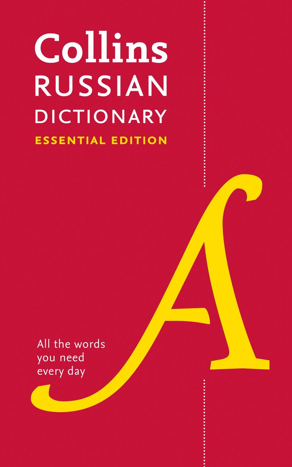 Cover: 9780008270704 | Russian Essential Dictionary | All the Words You Need, Every Day