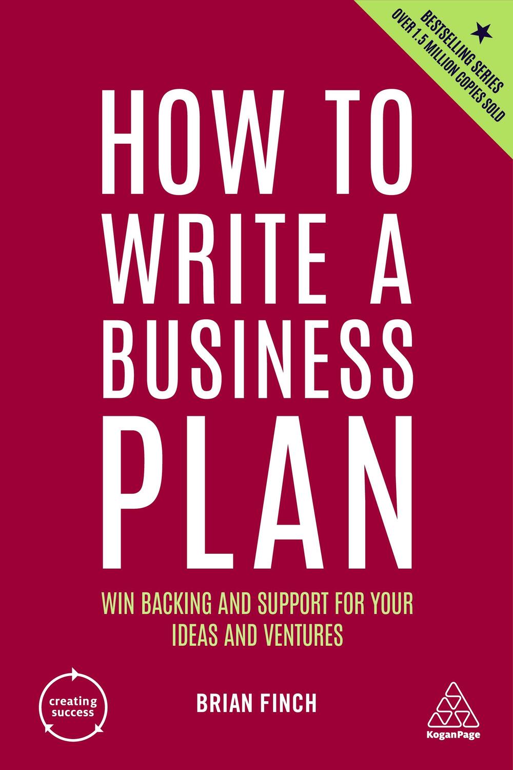 Cover: 9781398605640 | How to Write a Business Plan | Brian Finch | Taschenbuch | Englisch