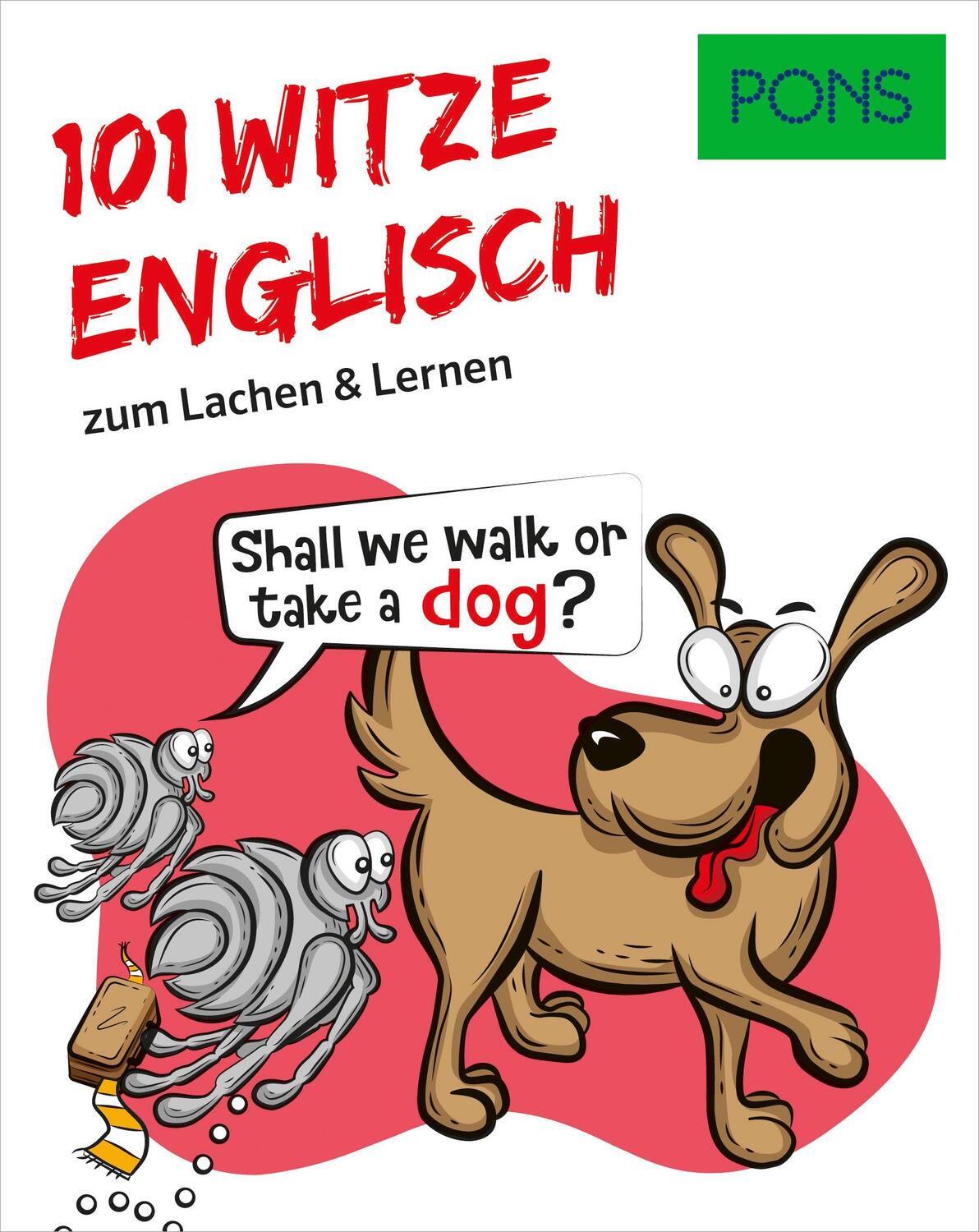 Cover: 9783125623415 | PONS 101 Witze Englisch | zum Lachen & Lernen | Taschenbuch | Deutsch