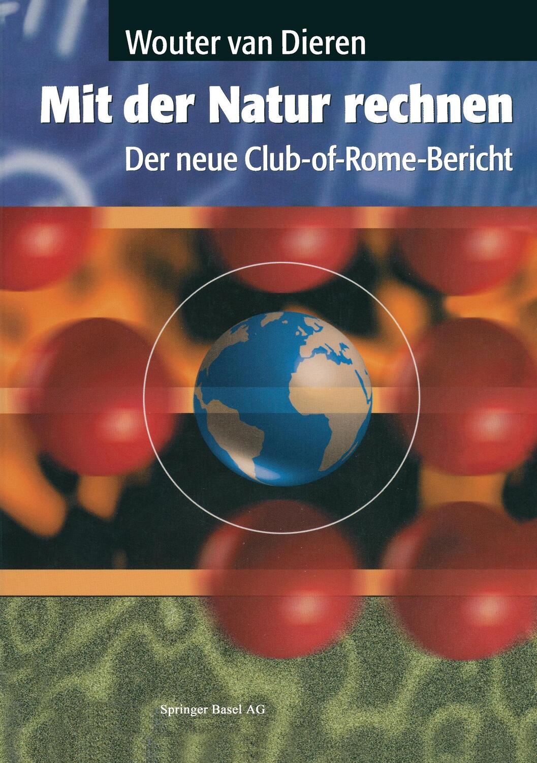 Cover: 9783764351731 | Mit der Natur rechnen | Wouter Van Dieren | Taschenbuch | Paperback