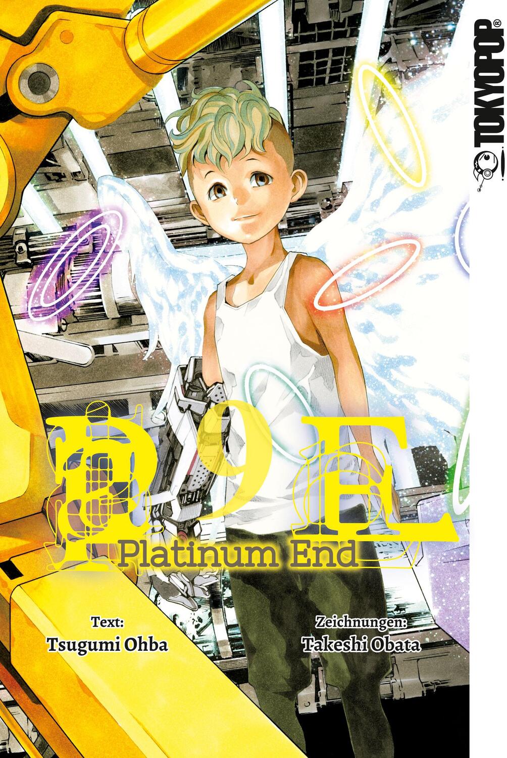 Cover: 9783842053175 | Platinum End 09 | Tsugumi Ohba | Taschenbuch | 208 S. | Deutsch | 2019