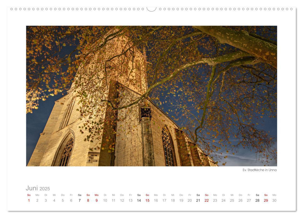 Bild: 9783435700011 | L(i)ebenswertes UNNA (Wandkalender 2025 DIN A2 quer), CALVENDO...