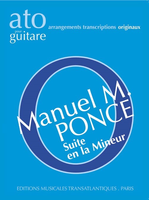 Cover: 5020679145852 | Suite En La Mineur | Manuel Ponce | Buch | EAN 5020679145852