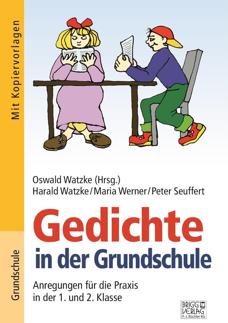 Cover: 9783956600838 | Gedichte in der Grundschule 1./2. Klasse | Anregungen für die Praxis