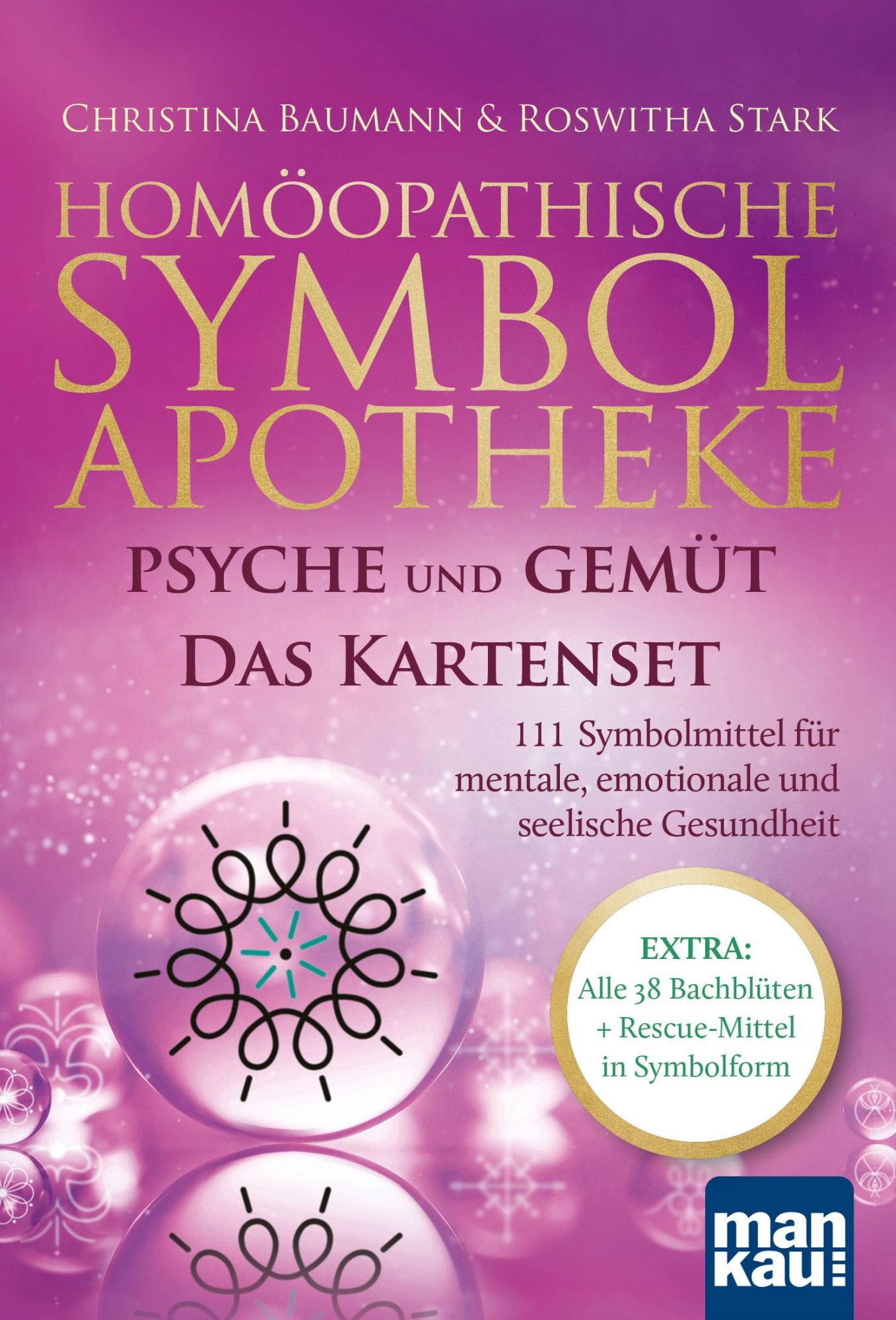 Cover: 9783863747541 | Homöopathische Symbolapotheke: Psyche und Gemüt. Das Kartenset | Box