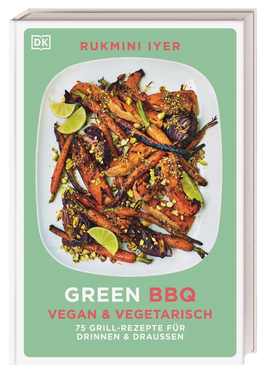 Cover: 9783831043385 | Green BBQ: Vegan & vegetarisch | Rukmini Iyer | Buch | 240 S. | 2022