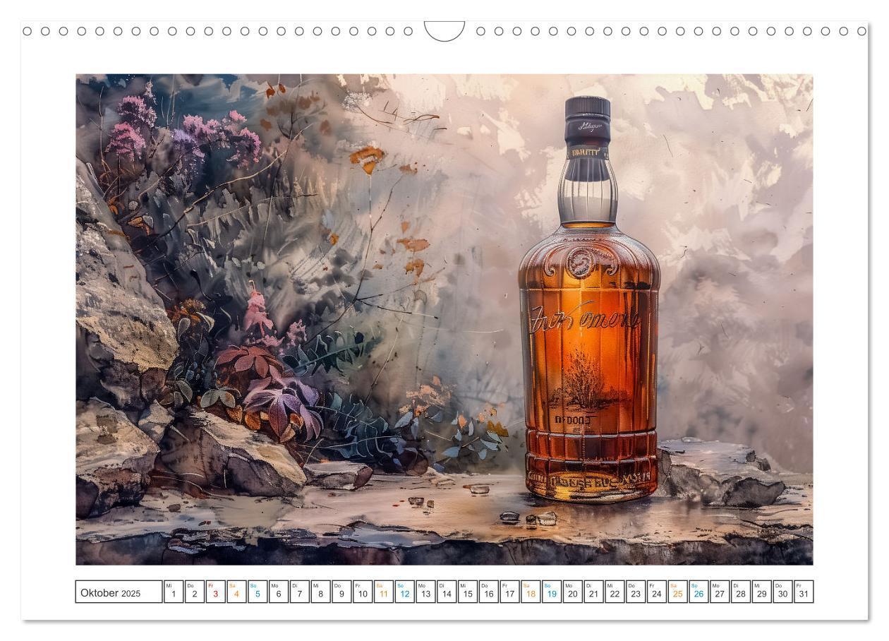 Bild: 9783457135785 | Spirit of Whisky (Wandkalender 2025 DIN A3 quer), CALVENDO...