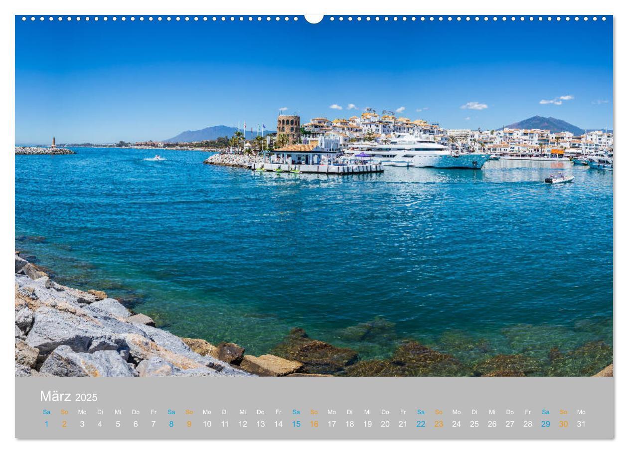 Bild: 9783435224432 | Marbella - andalusische Mittelmeerküste (Wandkalender 2025 DIN A2...