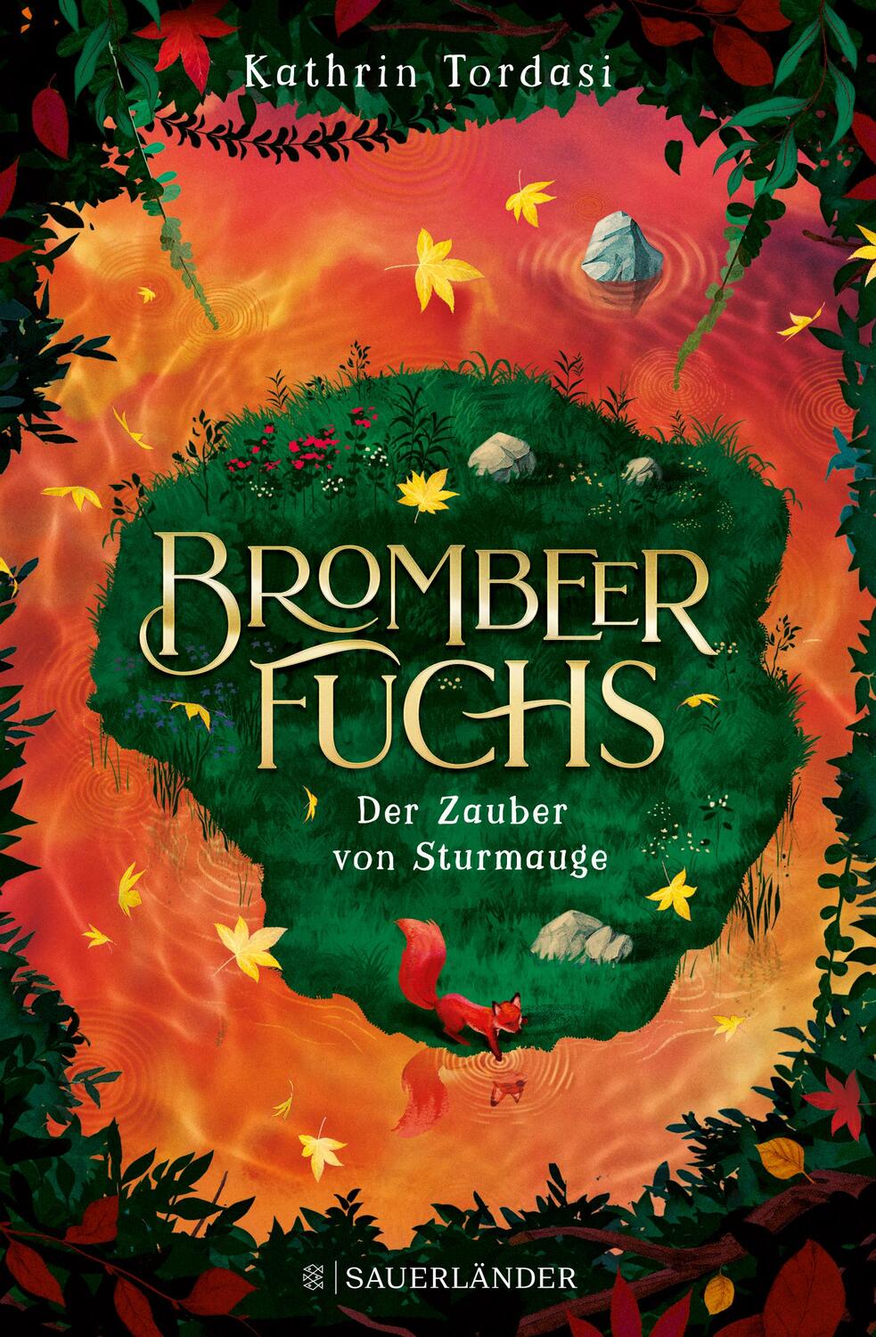 Cover: 9783737359245 | Brombeerfuchs - Der Zauber von Sturmauge | Kathrin Tordasi | Buch