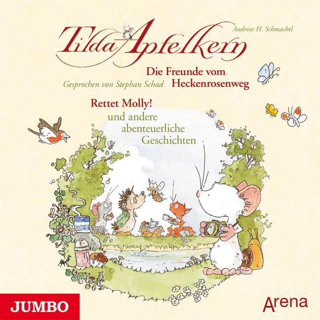 Cover: 9783833727993 | Tilda Apfelkern. Die Freunde vom Heckenrosenweg. Rettet Molly! | CD