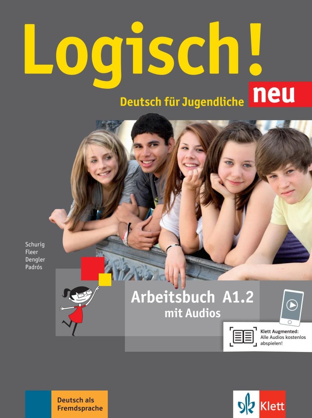 Cover: 9783126052061 | Logisch! Neu A1.2. Arbeitsbuch mit Audio-Dateien zum Download | Buch