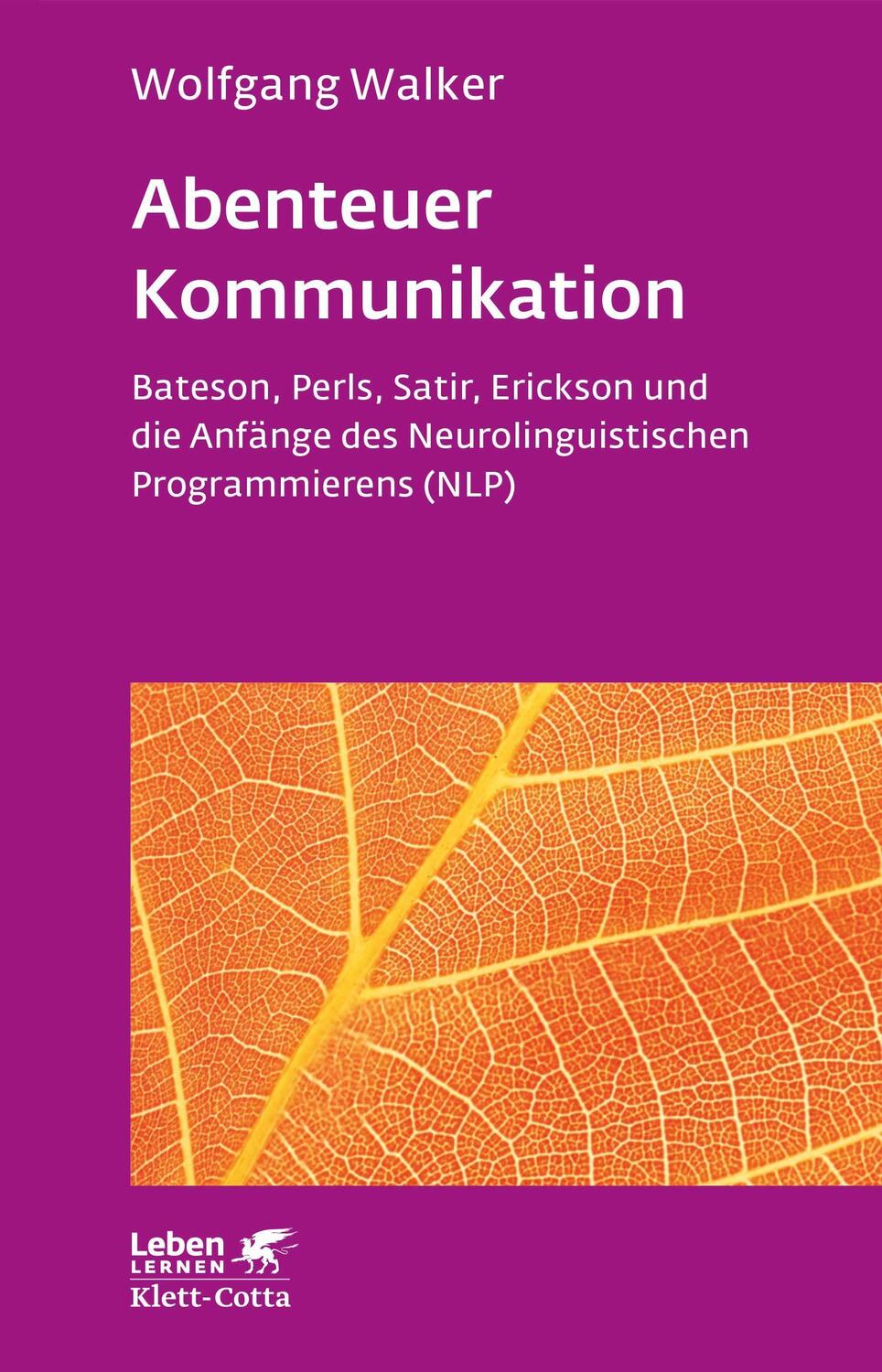 Cover: 9783608891966 | Abenteuer Kommunikation | Wolfgang Walker | Taschenbuch | Deutsch