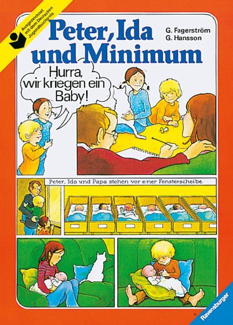 Cover: 9783473356195 | Peter, Ida und Minimum (Gebunden) | Familie Lindström bekommt ein Baby