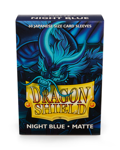 Cover: 5706569111427 | DS60J Matte - Night Blue | Dragon Shield! | EAN 5706569111427