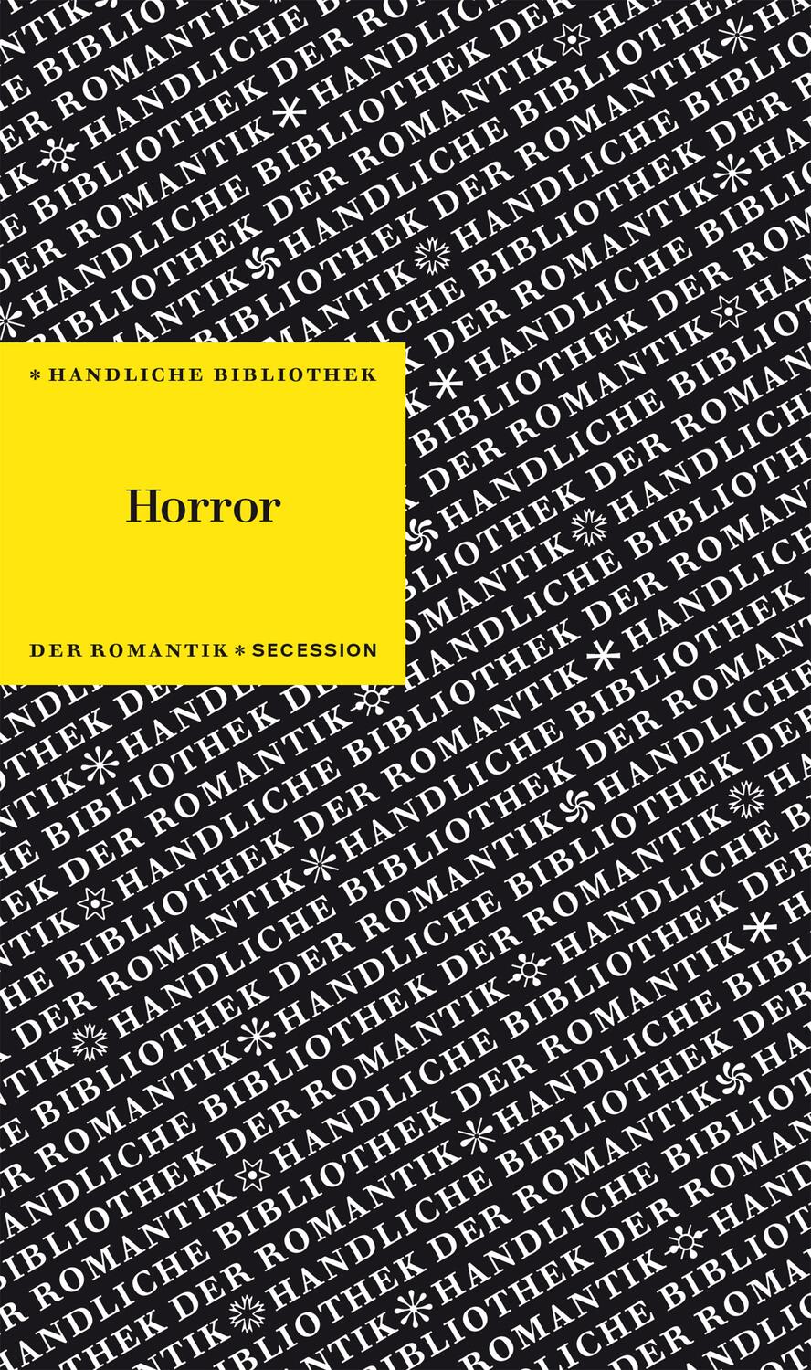 Cover: 9783966390064 | Horror | Handliche Bibliothek der Romantik Band 7 | Brittnacher | Buch