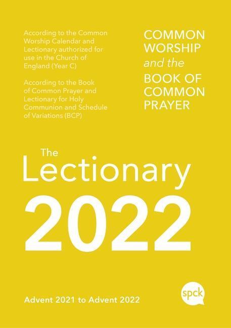 Cover: 9780281085378 | Common Worship Lectionary 2022 | Taschenbuch | Englisch | 2021