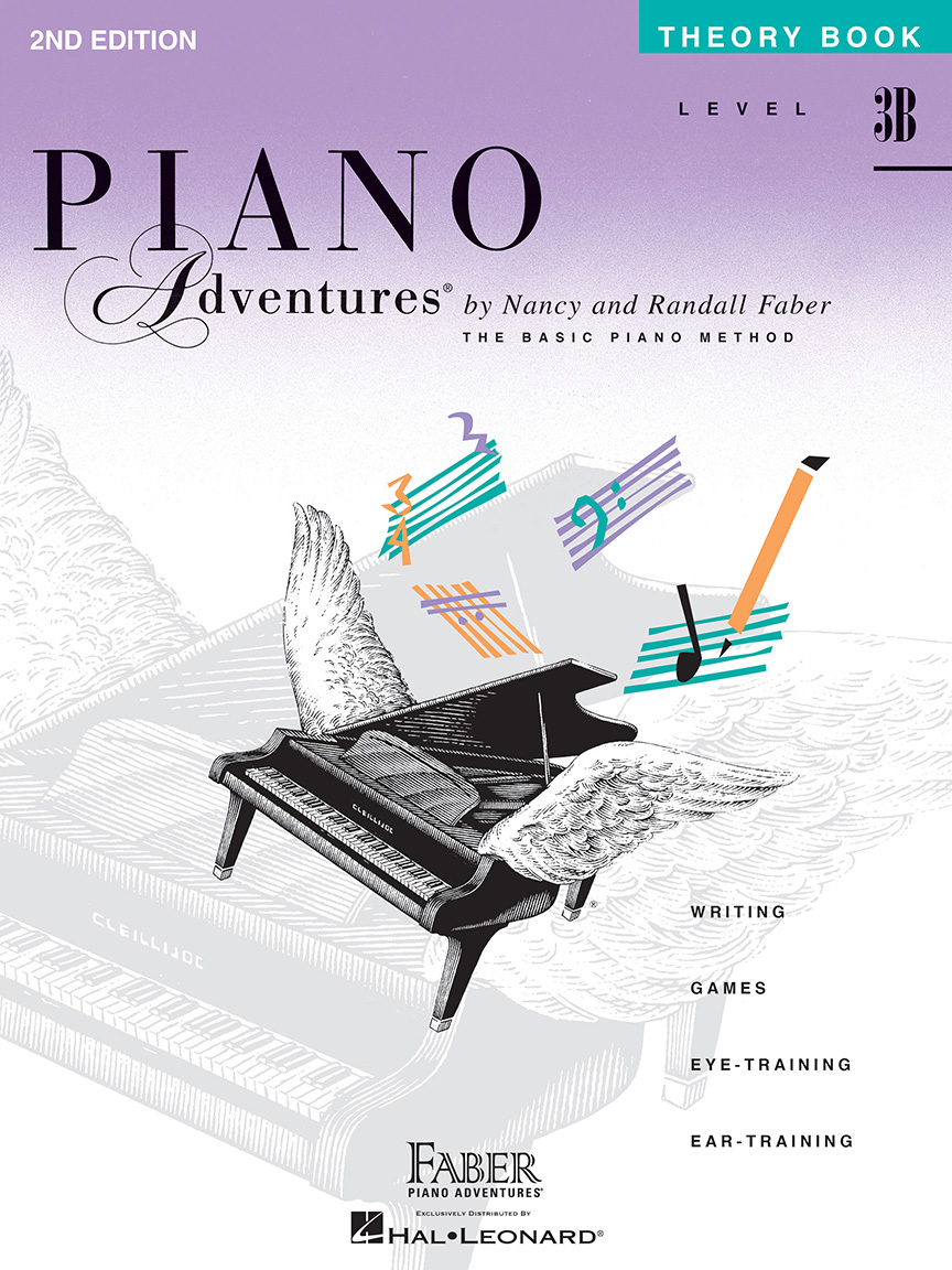 Cover: 674398202232 | Piano Adventures Theory Book Level 3B | 2nd Edition | Faber | Buch