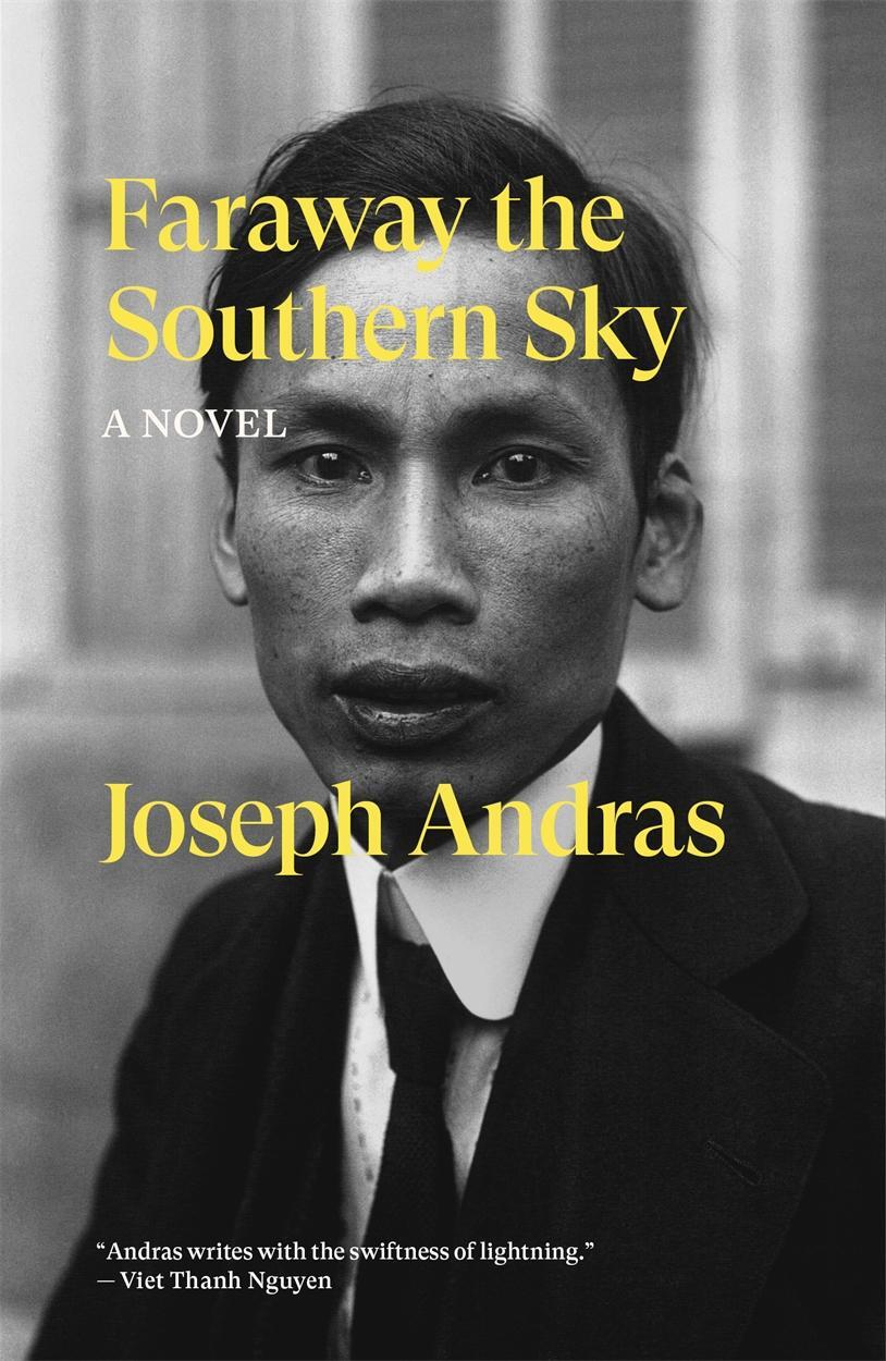 Cover: 9781804291719 | Faraway the Southern Sky | A Novel | Joseph Andras | Taschenbuch