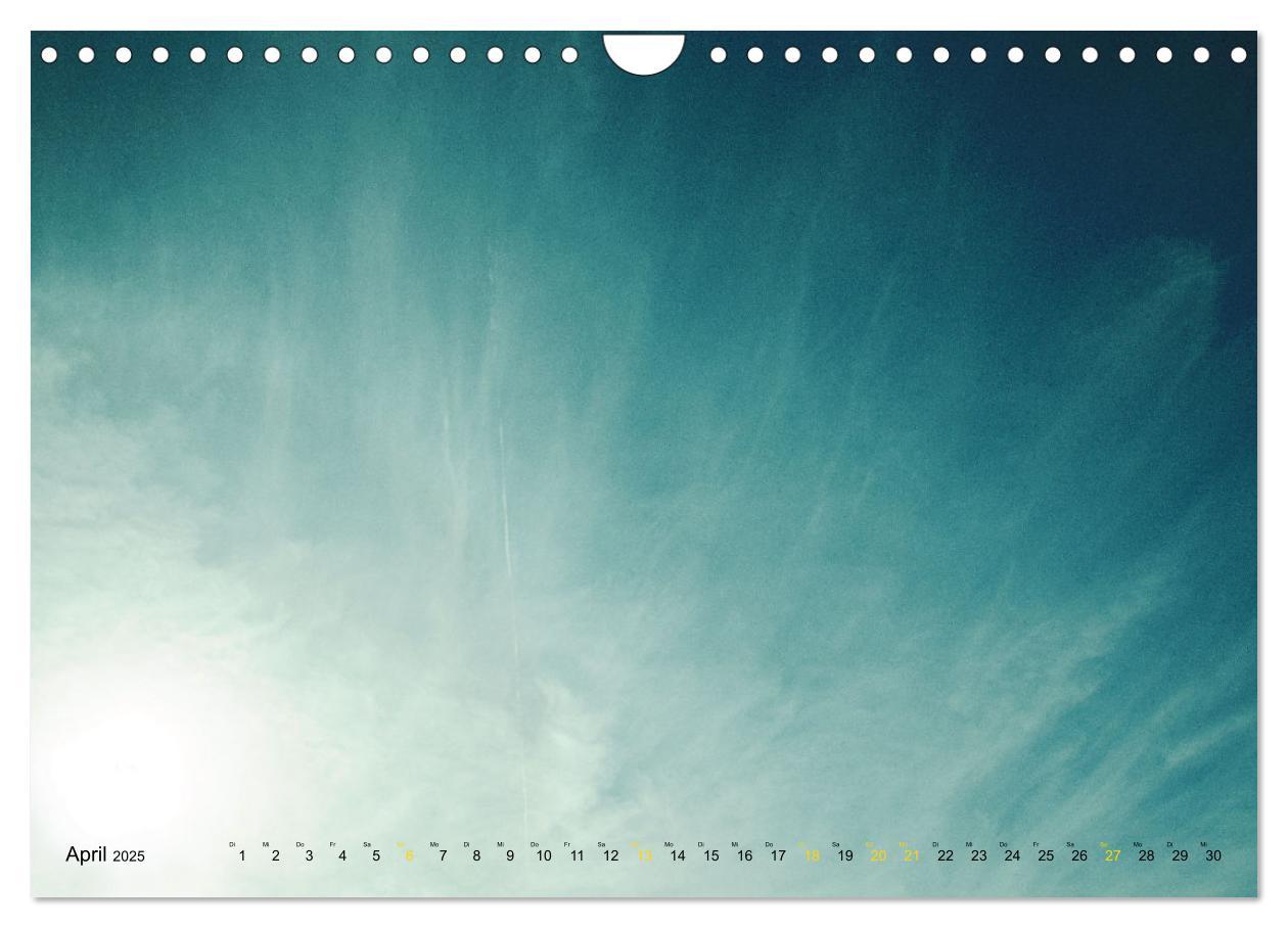 Bild: 9783435094080 | Träumerei im Himmel (Wandkalender 2025 DIN A4 quer), CALVENDO...