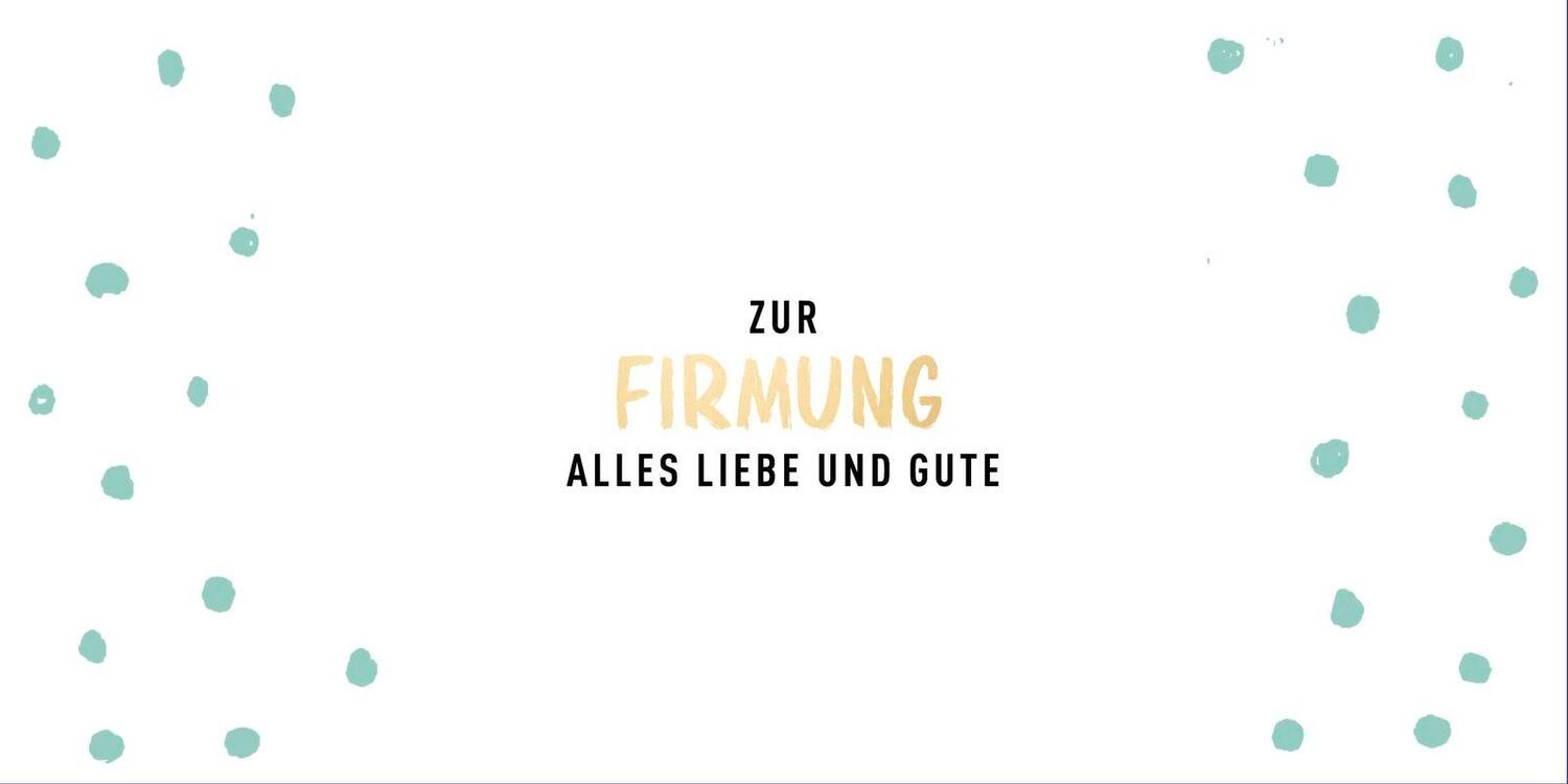 Bild: 4260308343643 | Zur Firmung | Pattloch Verlag | Box | Geschenke zur Firmung | 6 S.