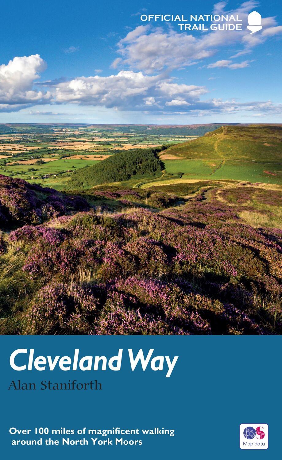 Cover: 9781781315033 | The Cleveland Way | Alan Staniforth | Taschenbuch | Englisch | 2019