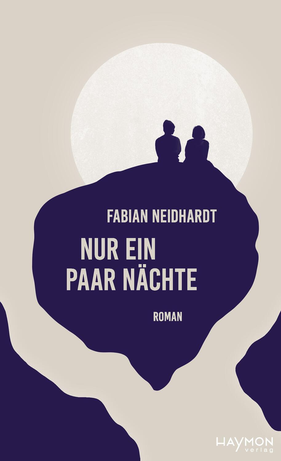 Cover: 9783709981740 | Nur ein paar Nächte | Roman | Fabian Neidhardt | Buch | Deutsch | 2023