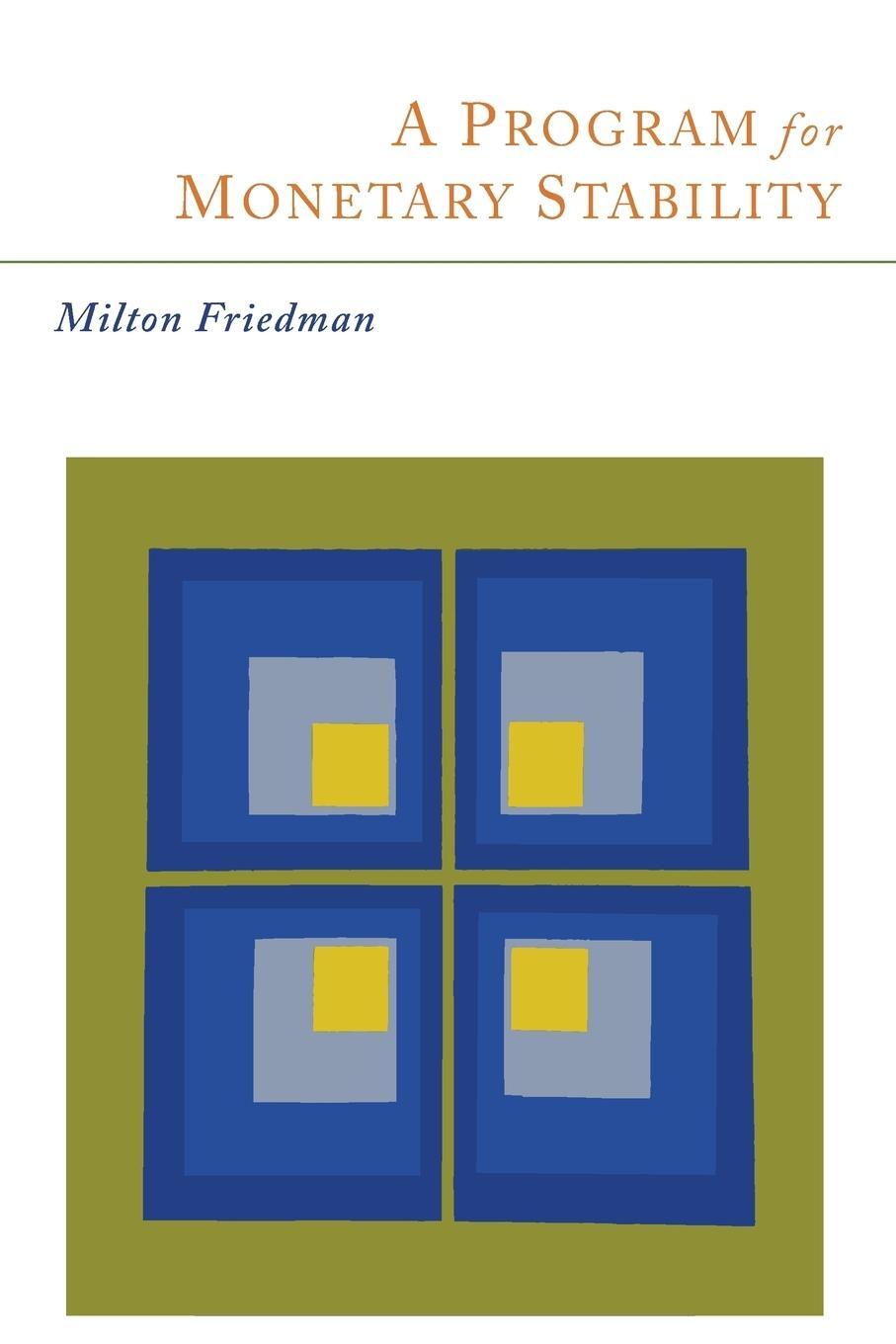 Cover: 9781614276784 | A Program for Monetary Stability | Milton Friedman | Taschenbuch