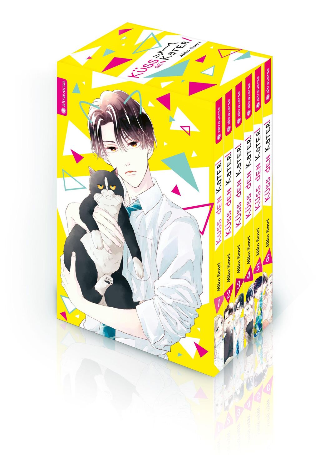 Cover: 9783753920245 | Küss den Kater Complete Edition / 6 Bände | Miko Senri | Taschenbuch