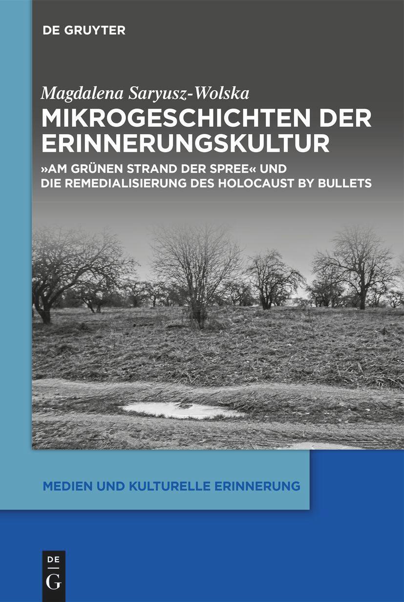 Cover: 9783111353111 | Mikrogeschichten der Erinnerungskultur | Magdalena Saryusz-Wolska