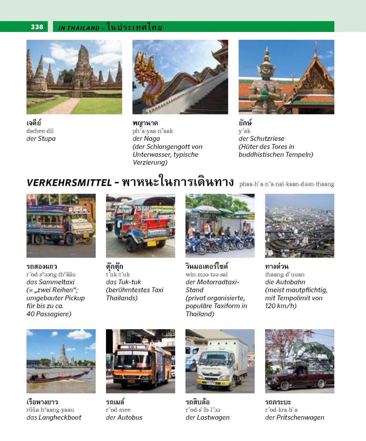 Bild: 9783125163003 | PONS Bildwörterbuch Thai | Taschenbuch | PONS Bildwörterbuch | Deutsch