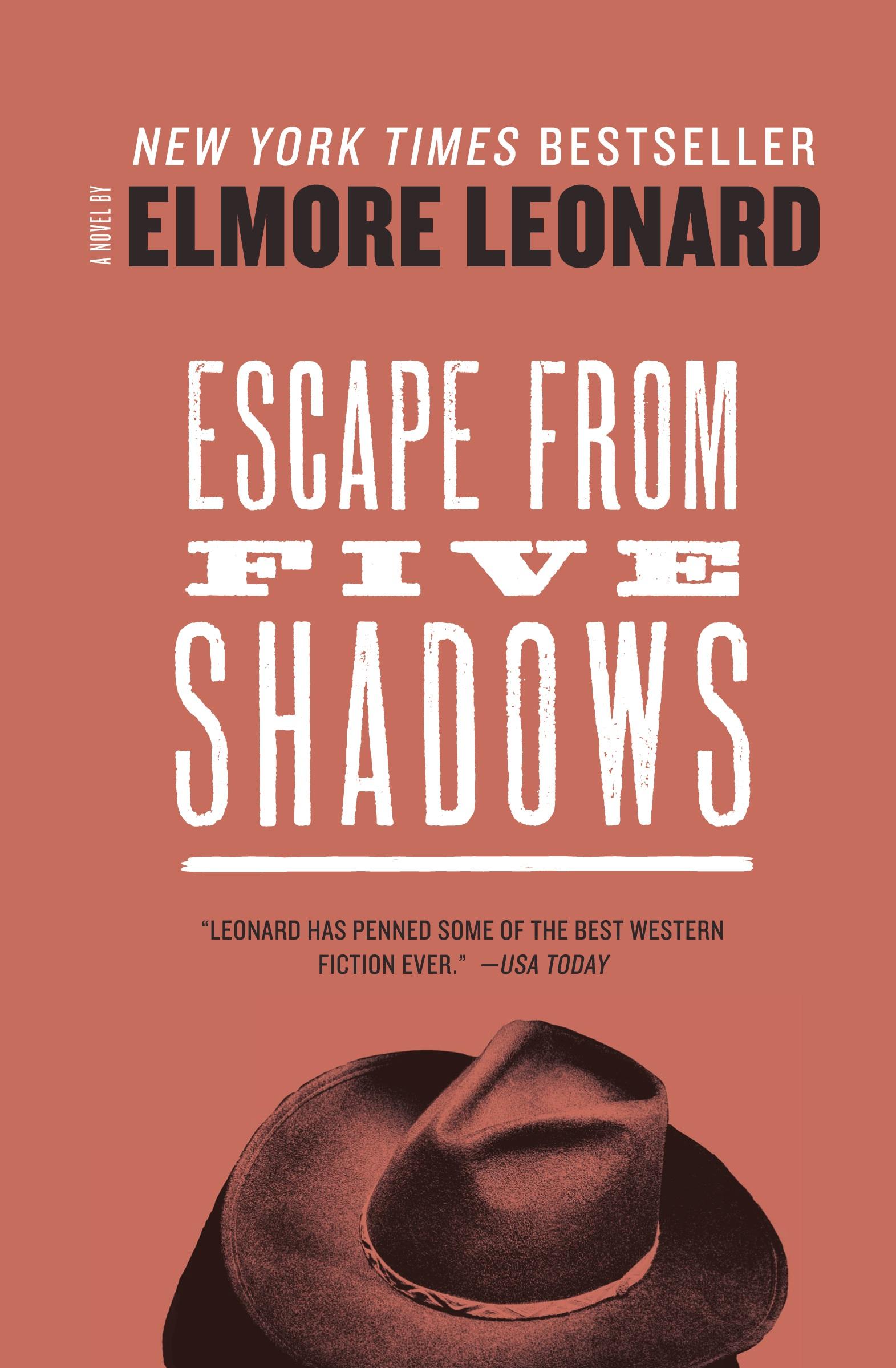 Cover: 9780062289483 | Escape from Five Shadows | Elmore Leonard | Taschenbuch | Englisch