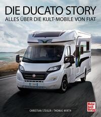 Cover: 9783613044111 | Die Ducato Story | Alles über die Kult-Mobile von Fiat | Buch | 224 S.