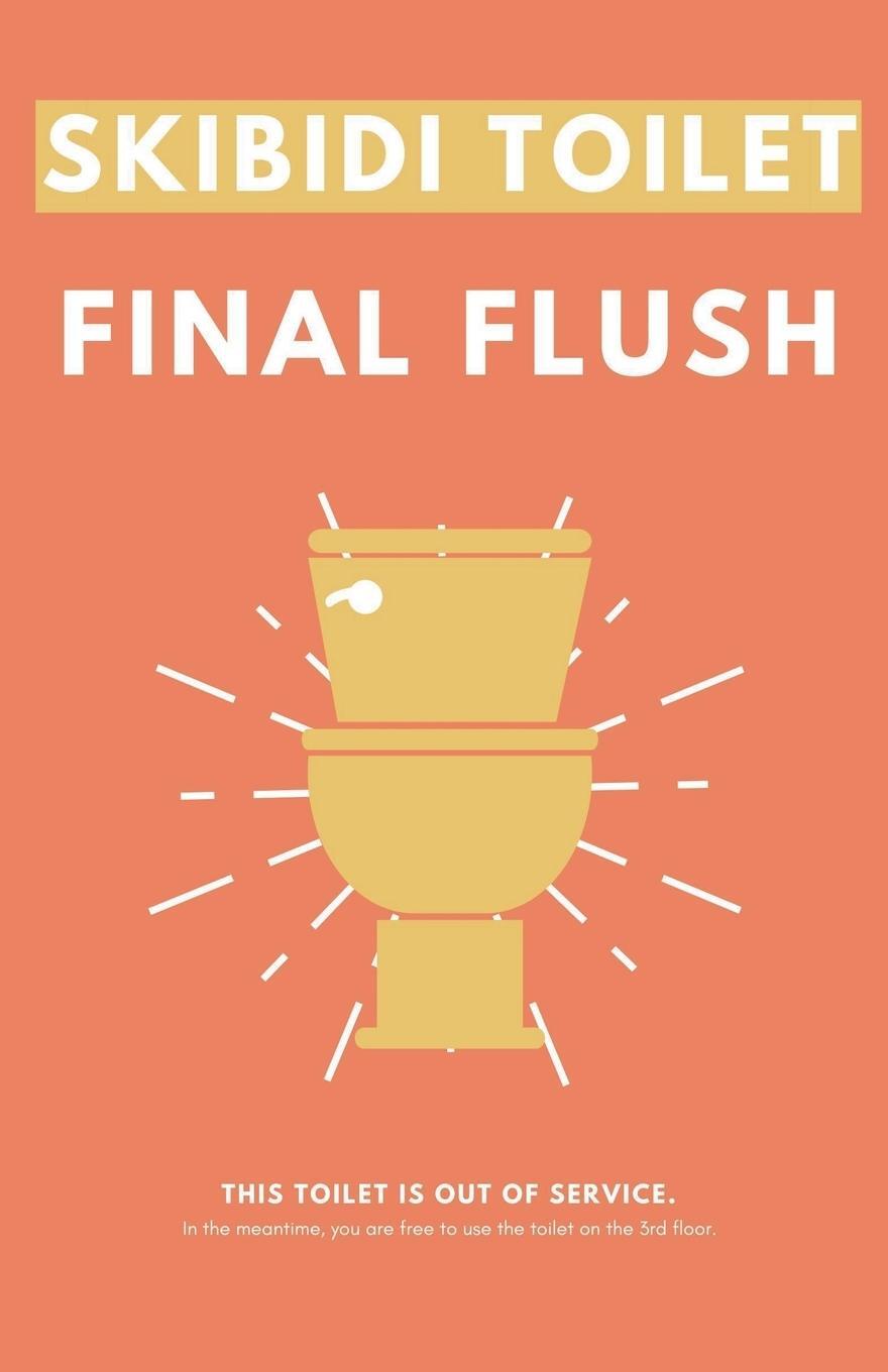 Cover: 9798227340955 | Skibidi Toilet | Final Flush | Fandom Books (u. a.) | Taschenbuch