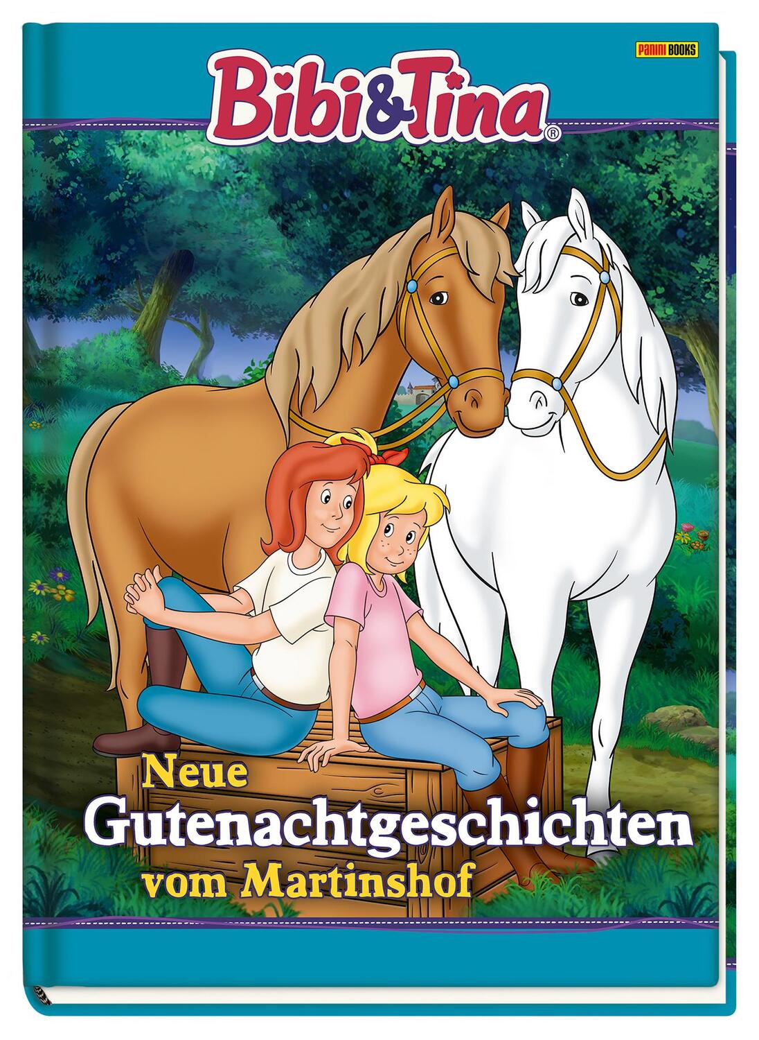 Cover: 9783833238048 | Bibi &amp; Tina: Neue Gutenachtgeschichten vom Martinshof | Buch | 64 S.