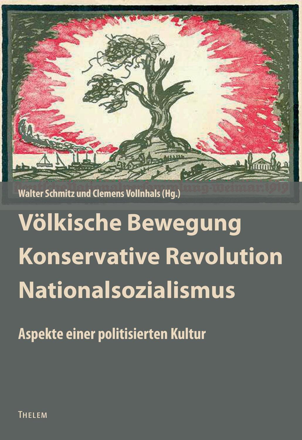 Cover: 9783935712187 | Völkische Bewegung - Konservative Revolution - Nationalsozialismus
