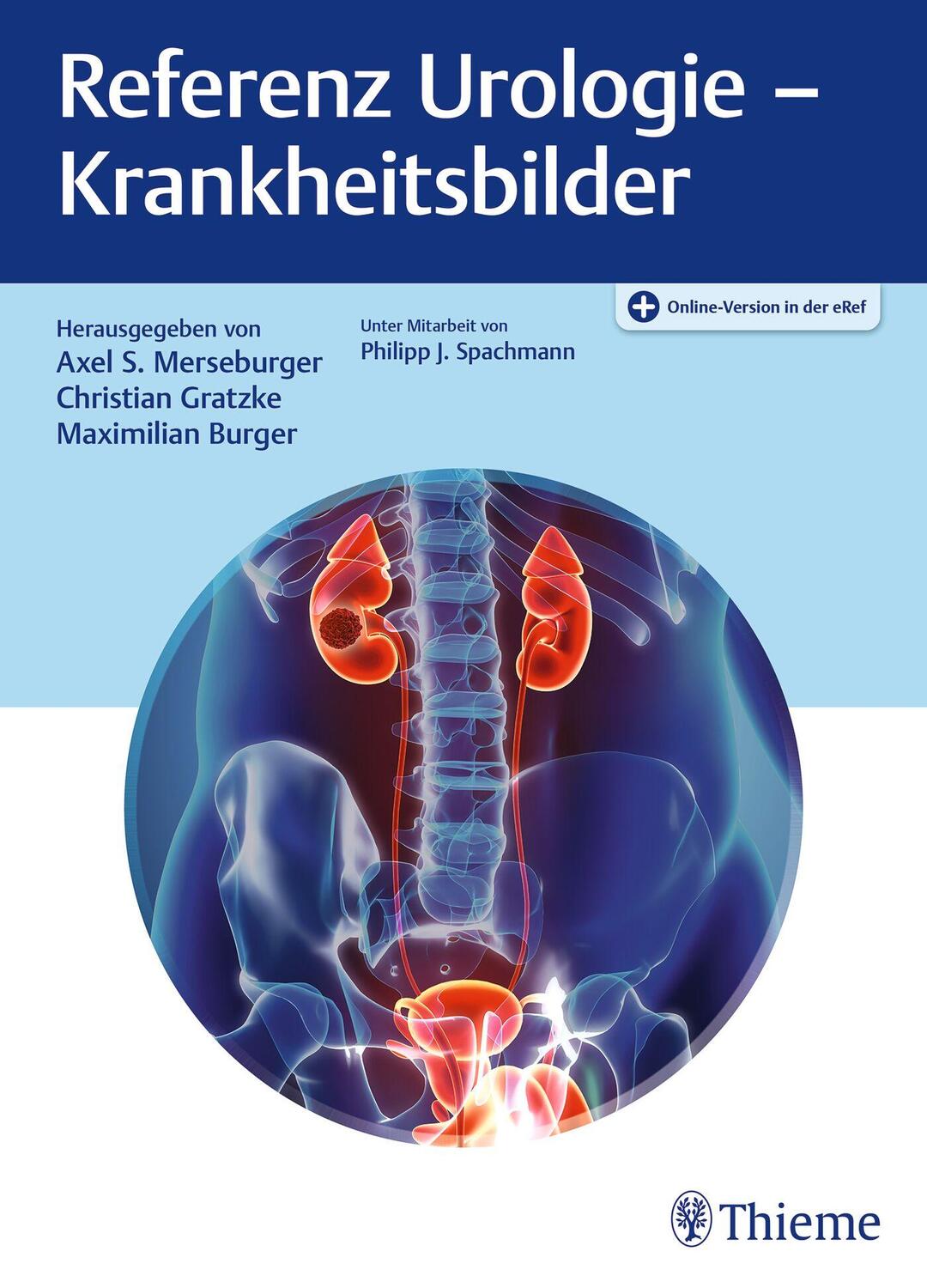 Cover: 9783132413122 | Referenz Urologie - Krankheitsbilder | Axel S. Merseburger (u. a.)