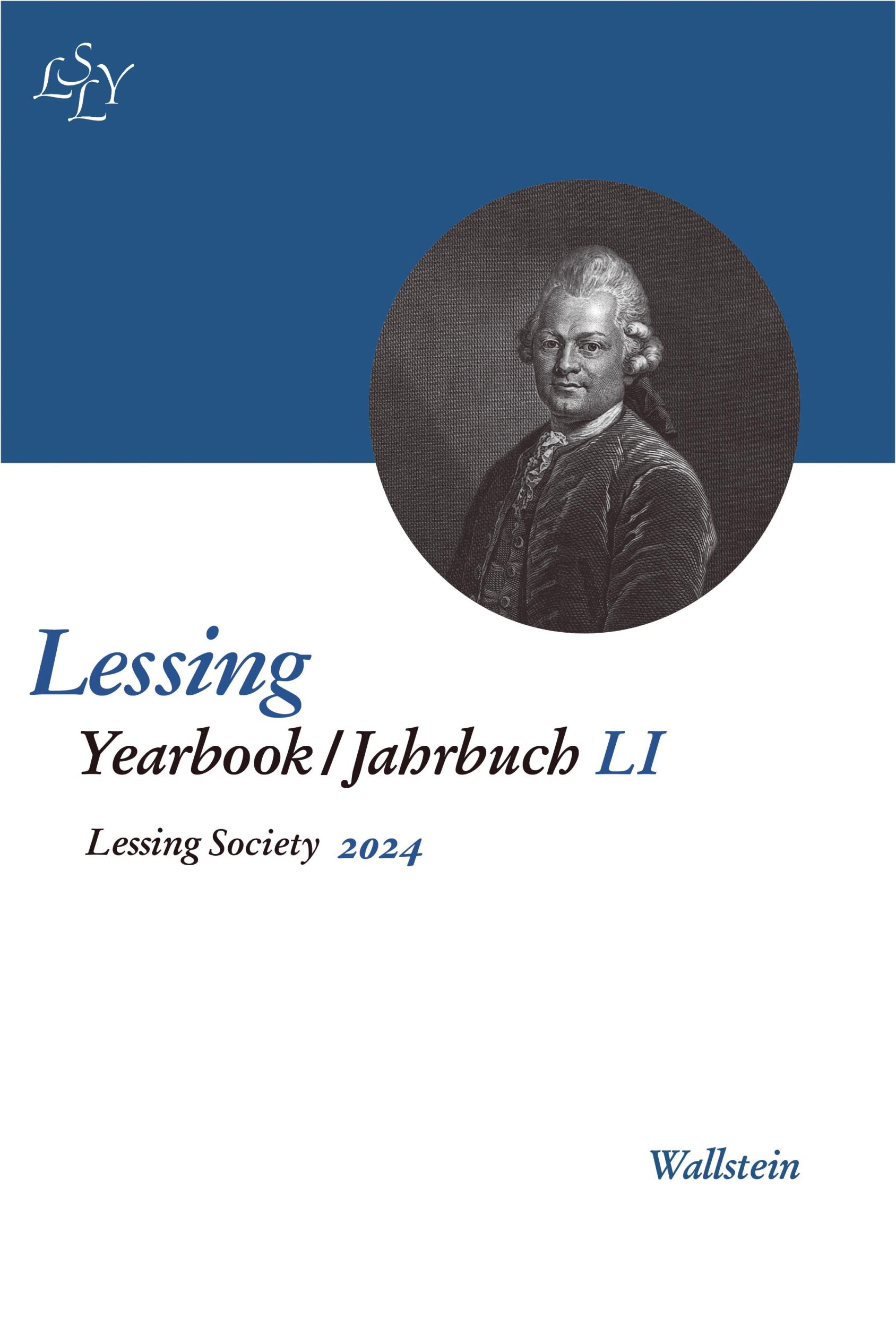 Cover: 9783835357501 | Lessing Yearbook/Jahrbuch LI, 2024 | Carl Niekerk | Buch | 240 S.