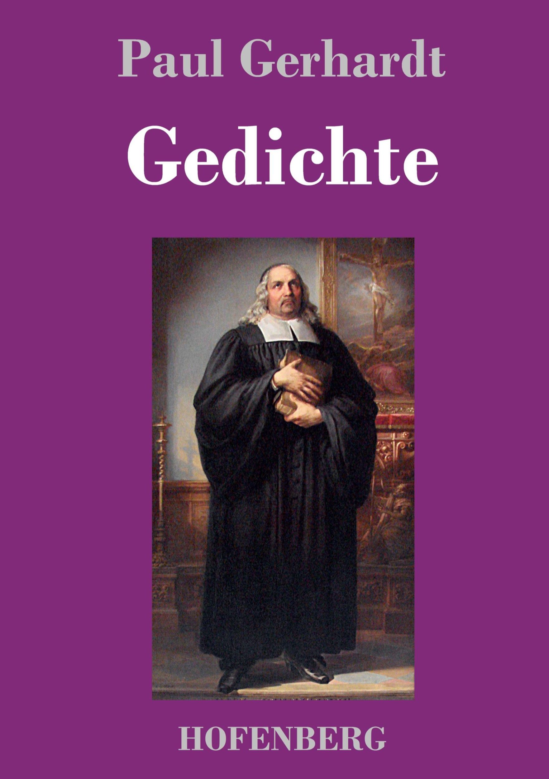 Cover: 9783843030069 | Gedichte | Paul Gerhardt | Buch | HC runder Rücken kaschiert | 488 S.