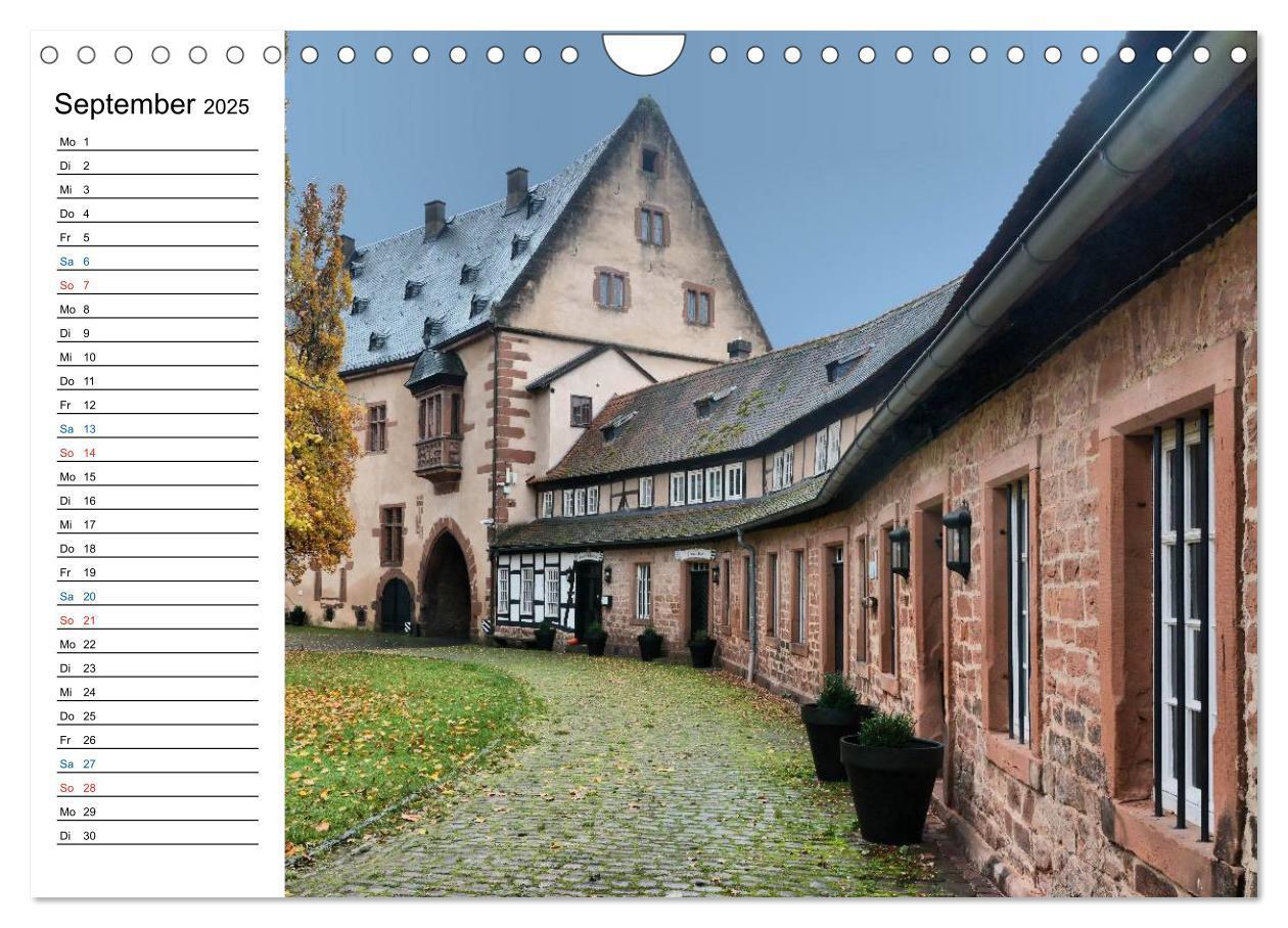 Bild: 9783435505500 | Herrliches Hessen - Büdingen (Wandkalender 2025 DIN A4 quer),...