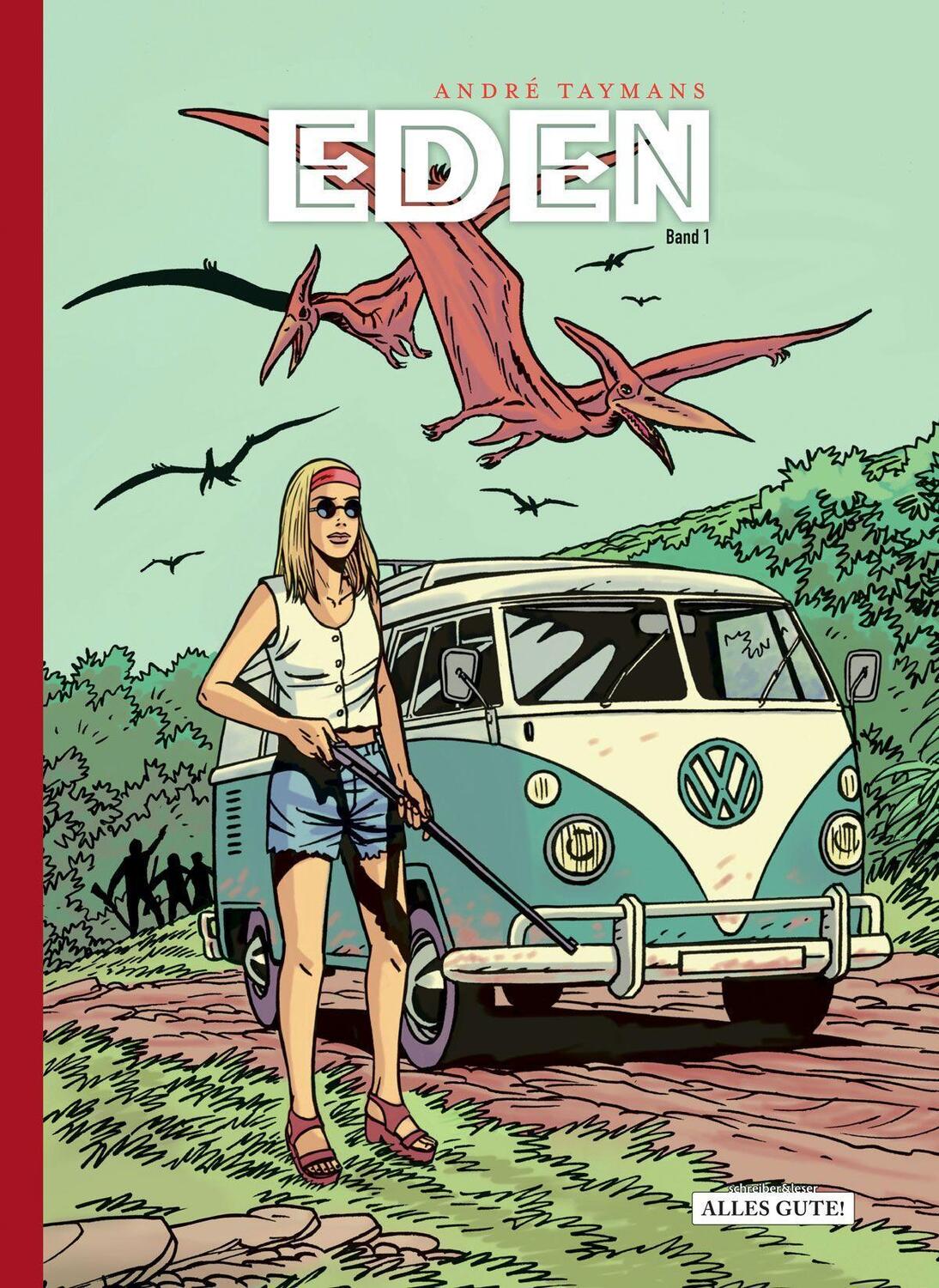 Cover: 9783965821118 | Eden 1. Rückkehr in die Vergessene Welt | André Taymans | Buch | Eden
