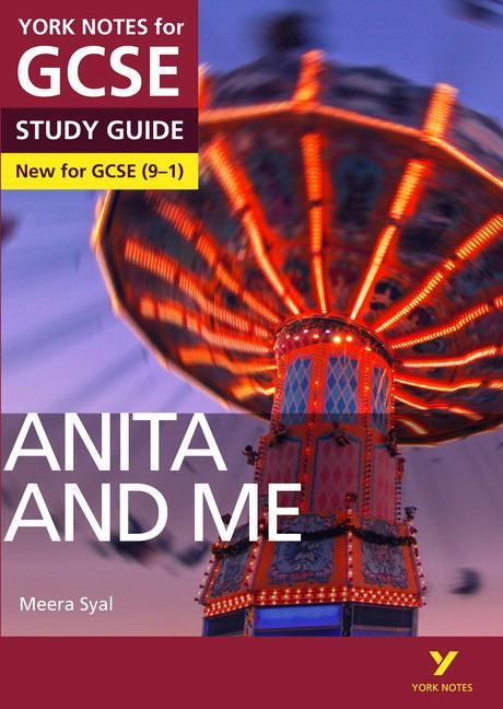 Cover: 9781292138039 | Anita and Me: York Notes for GCSE everything you need to catch up,...