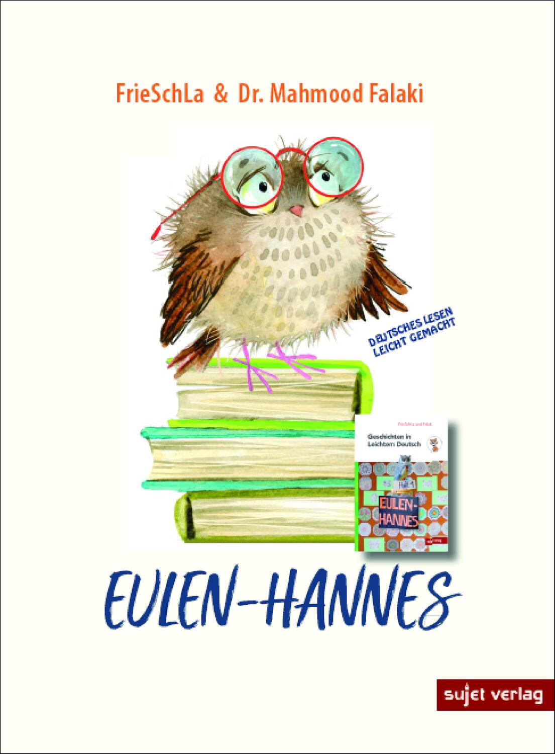 Cover: 9783962020439 | Eulen-Hannes | Geschichten in leichtem Deutsch | Taschenbuch | Deutsch
