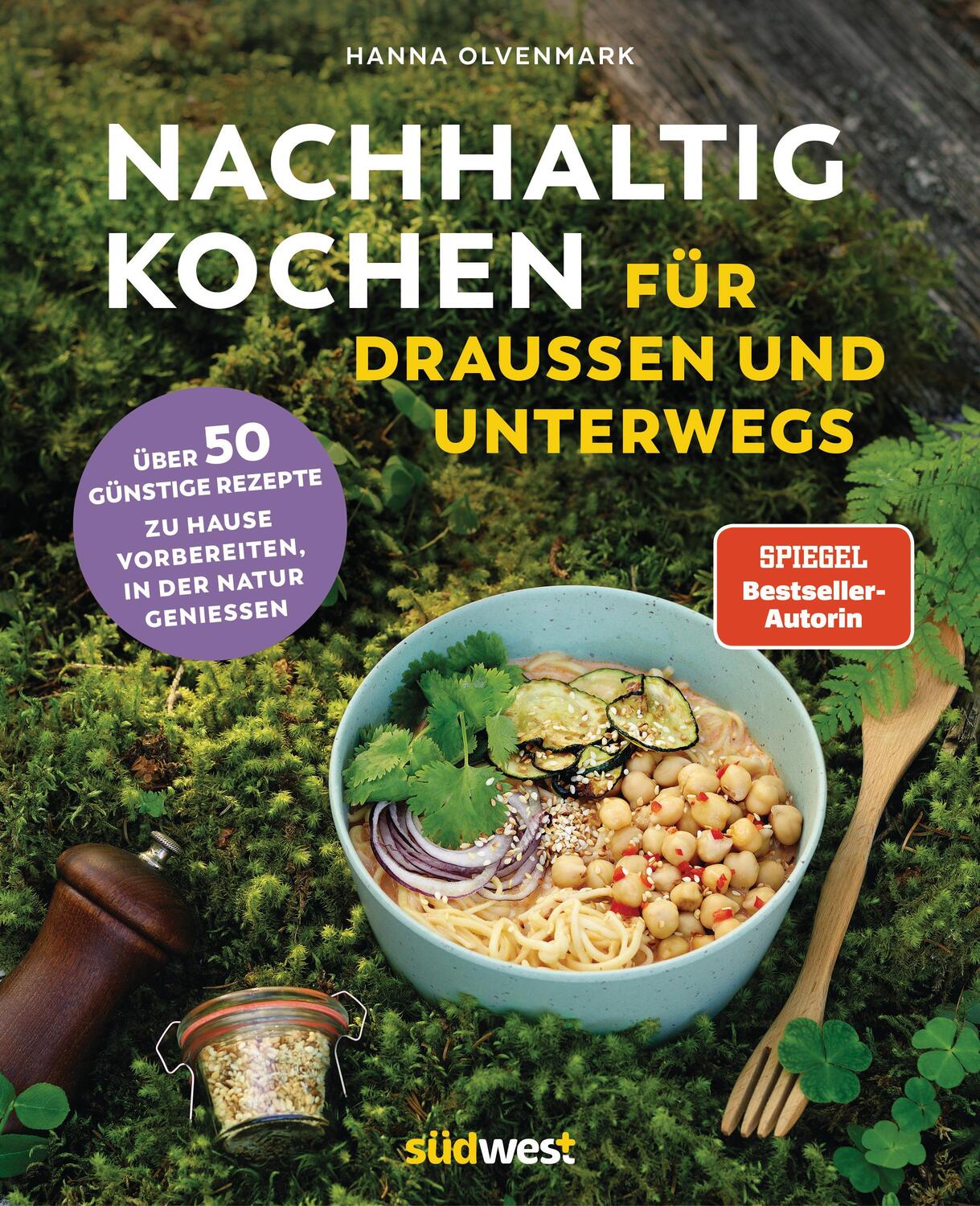 Cover: 9783517102726 | Nachhaltig Kochen für draußen und unterwegs | Hanna Olvenmark | Buch