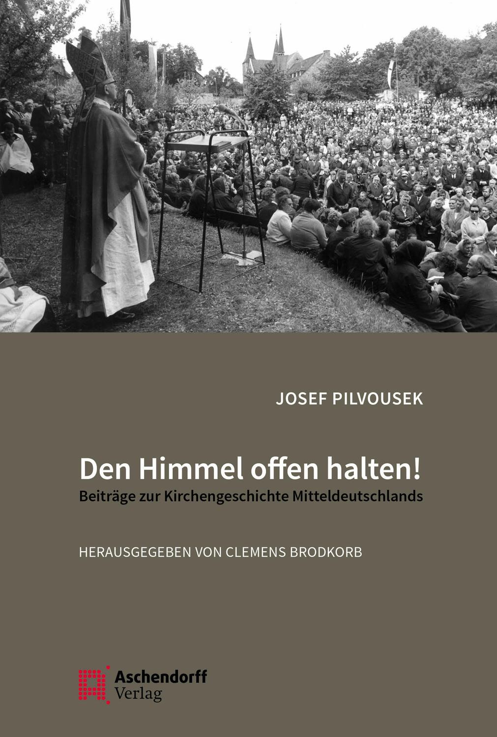 Cover: 9783402249802 | Den Himmel offen halten! | Josef Pilvousek | Taschenbuch | 365 S.