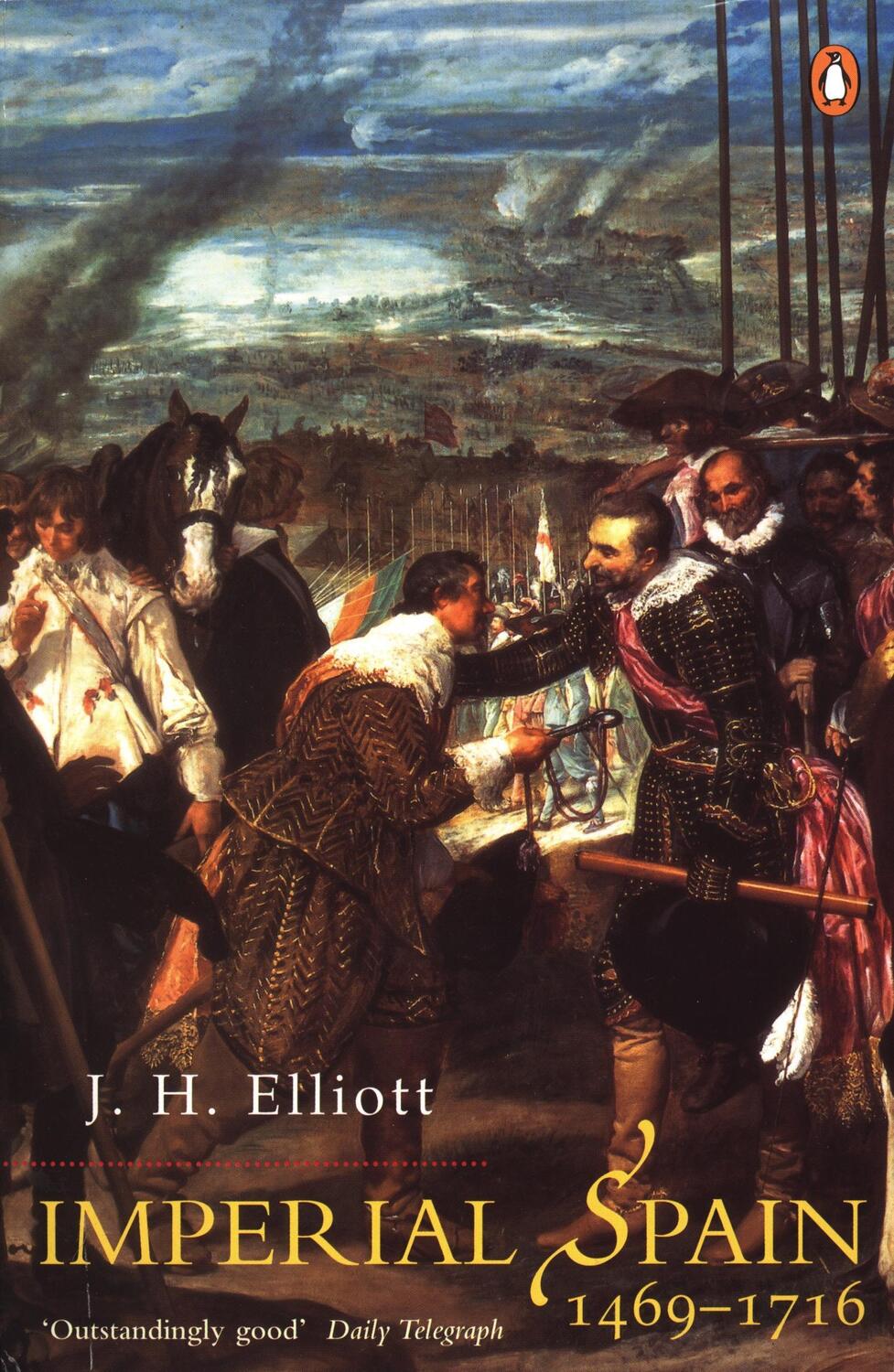 Cover: 9780141007038 | Imperial Spain 1469-1716 | J. H Elliott | Taschenbuch | Englisch