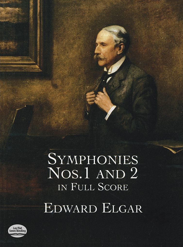 Cover: 800759408559 | Symphonies Nos. 1 And 2 | Full Score | Edward Elgar | Partitur