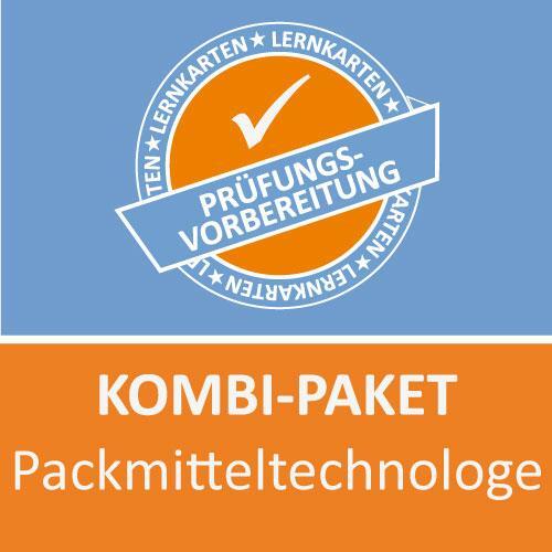 Cover: 9783961598595 | Packmitteltechnologe Lernkarten. Kombi-Paket | Christiansen (u. a.)