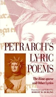 Cover: 9780674663480 | Petrarch's Lyric Poems | The Rime Sparse and Other Lyrics | Petrarch